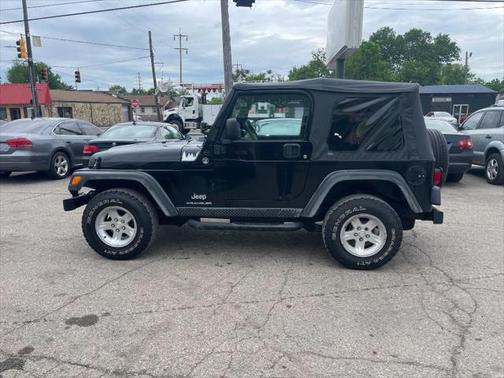 2006 Jeep Wrangler SE