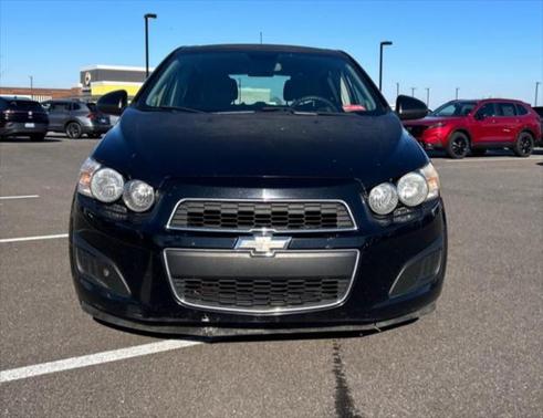 2012 Chevrolet Sonic 2LS