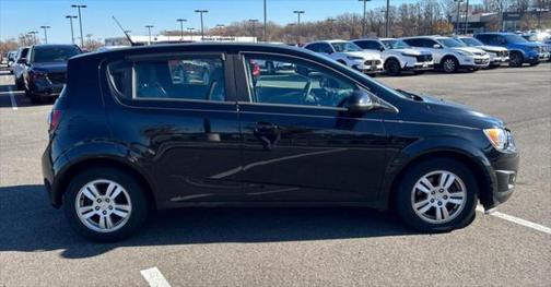 2012 Chevrolet Sonic 2LS