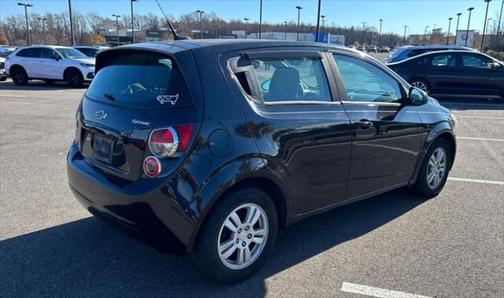 2012 Chevrolet Sonic 2LS