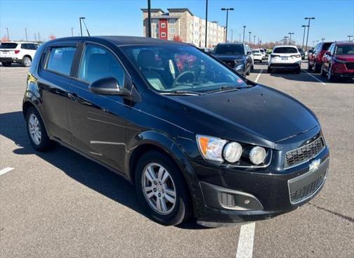 2012 Chevrolet Sonic 2LS