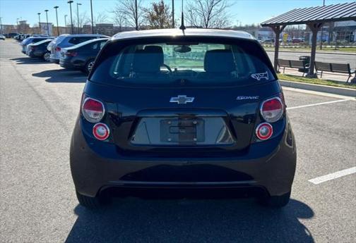 2012 Chevrolet Sonic 2LS