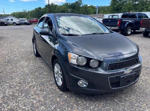 2013 Chevrolet Sonic LT