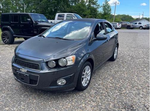 2013 Chevrolet Sonic LT