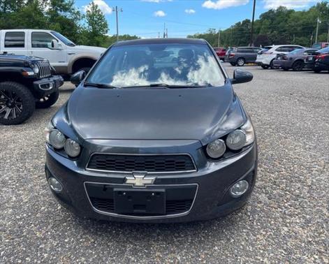 2013 Chevrolet Sonic LT