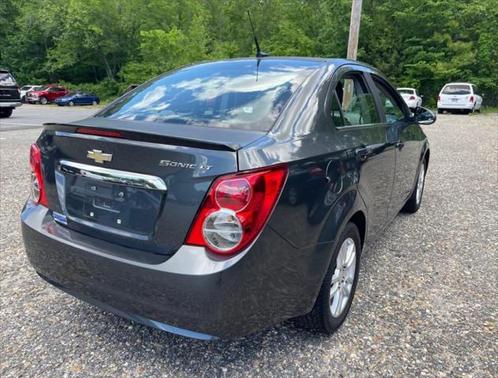 2013 Chevrolet Sonic LT