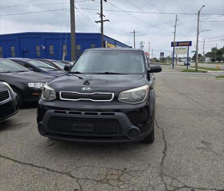 2016 Kia Soul Base