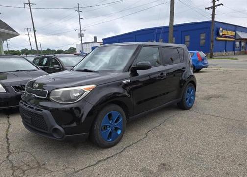 2016 Kia Soul Base