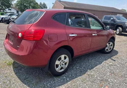 2010 Nissan Rogue S