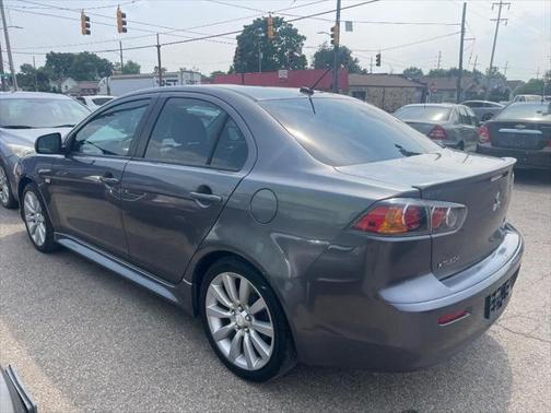 2011 Mitsubishi Lancer GTS