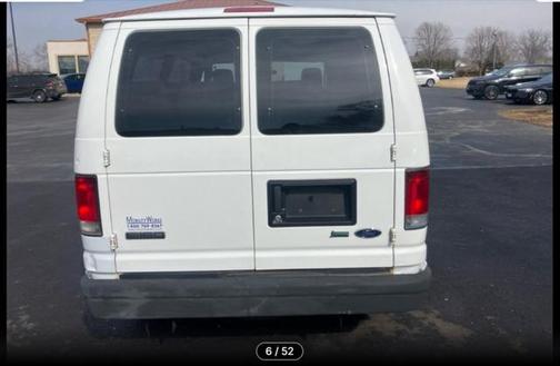 2009 Ford E150 Cargo