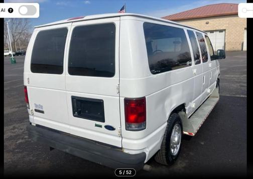 2009 Ford E150 Cargo