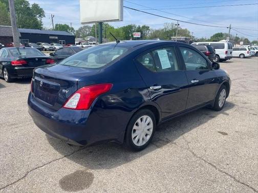 2012 Nissan Versa 1.6 S
