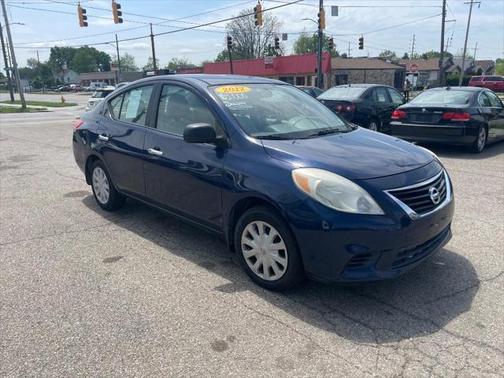 2012 Nissan Versa 1.6 S