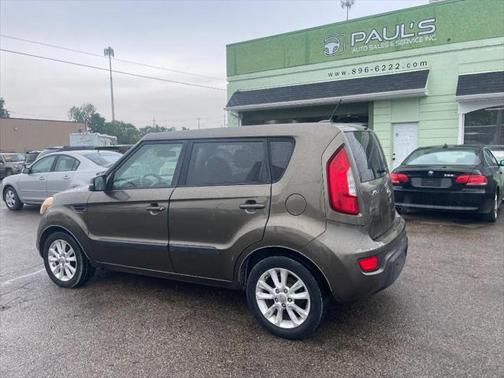 2012 Kia Soul +