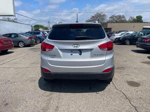 2010 Hyundai TUCSON GLS
