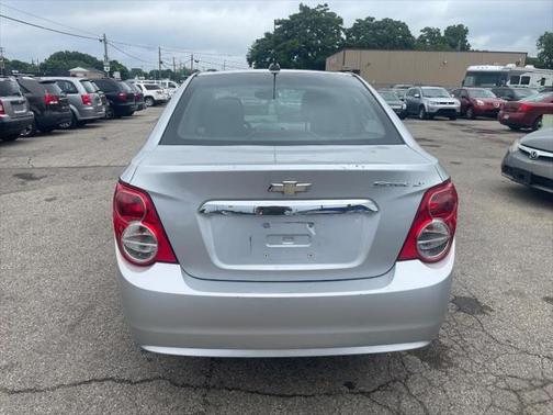 2015 Chevrolet Sonic LT