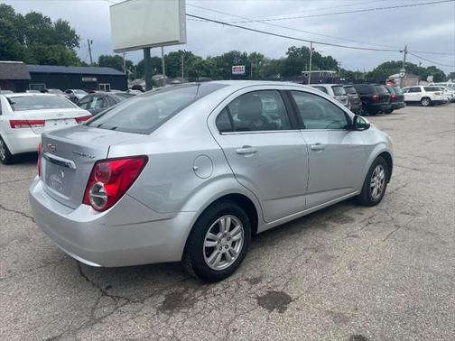 2015 Chevrolet Sonic LT