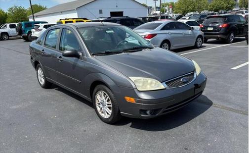 2007 Ford Focus ZX4 SE