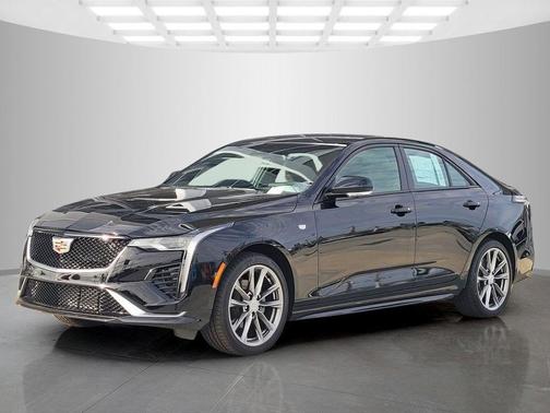 Black Raven 2026 Cadillac CT4 Sport RWD