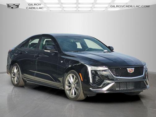 Black Raven 2026 Cadillac CT4 Sport RWD Sedan