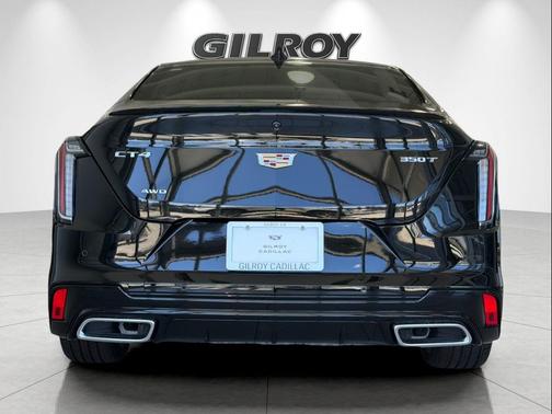 Black Raven 2026 Cadillac CT4 Sport RWD