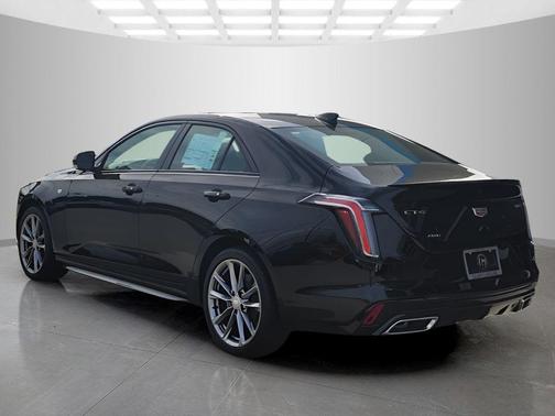 Black Raven 2026 Cadillac CT4 Sport RWD