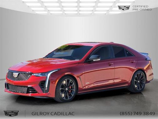 2023 Cadillac CT4-V V-Series Blackwing