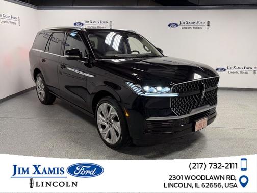 2025 Lincoln Navigator Reserve