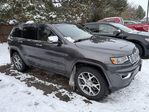 2020 Jeep Grand Cherokee Overland