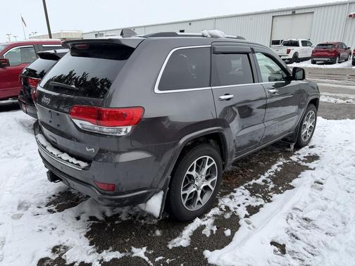 2020 Jeep Grand Cherokee Overland