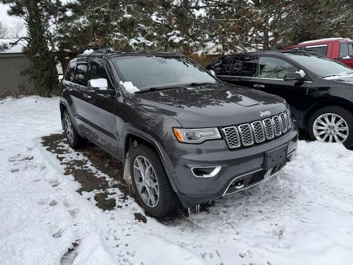 2020 Jeep Grand Cherokee Overland