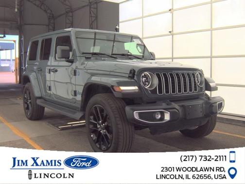 Anvil Clearcoat 2025 Jeep Wrangler 4xe Sahara