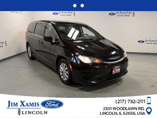 2017 Chrysler Pacifica Touring