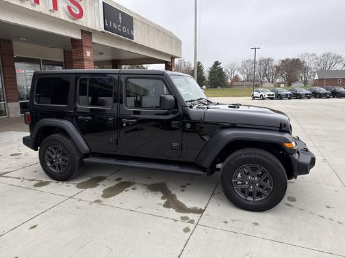 2024 Jeep Wrangler Sport S