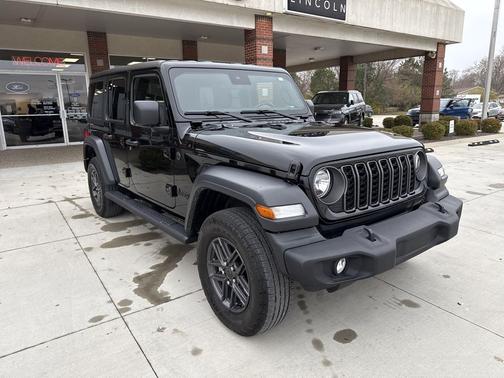 2024 Jeep Wrangler Sport S