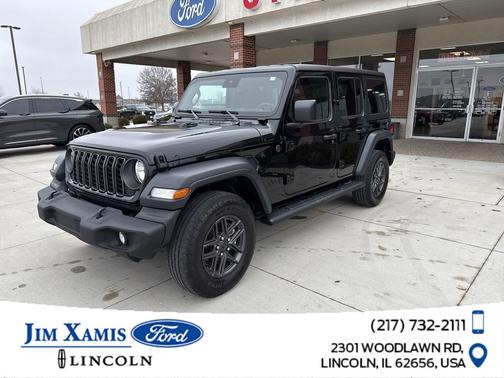 2024 Jeep Wrangler Sport S