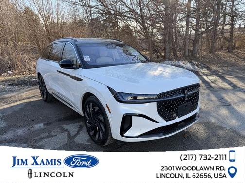 2024 Lincoln Nautilus Black Label