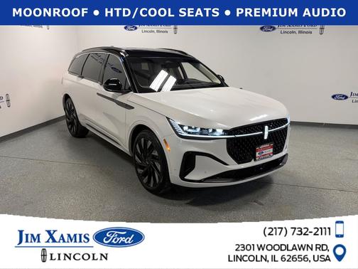 2024 Lincoln Nautilus Black Label