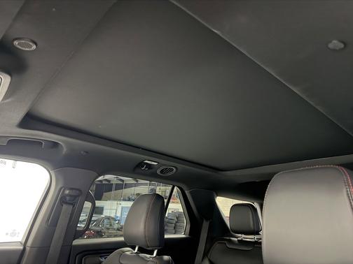 Rapid Red Metallic Tinted Clearcoat 2025 Ford Explorer ST-Line