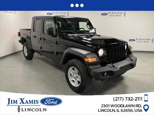 2020 Jeep Gladiator Sport S
