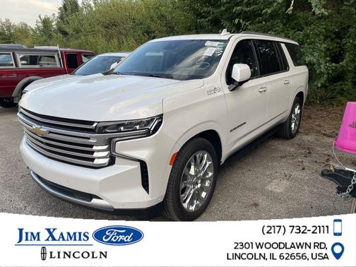 2024 Chevrolet Suburban 4WD High Country