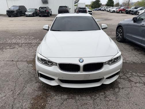 White 2015 BMW 428 i