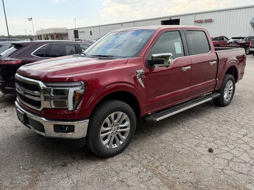 Ruby Red Metallic Tinted Clearcoat 2026 Ford F-150