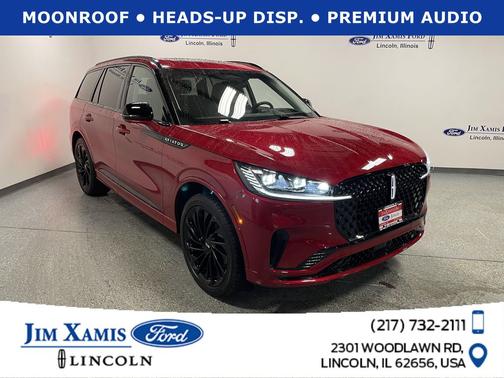 2025 Lincoln Aviator Reserve AWD