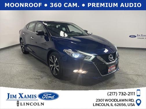 2018 Nissan Maxima 3.5 Platinum