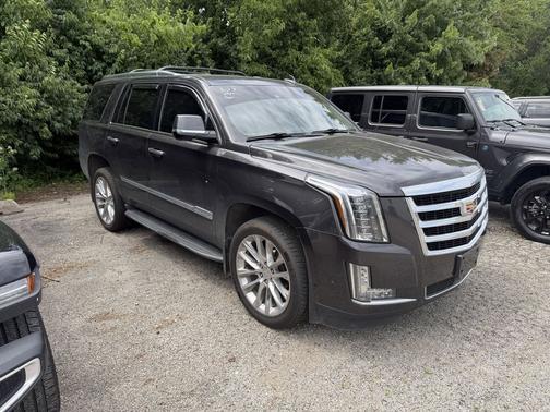 Dark Granite Metallic 2017 Cadillac Escalade Premium Luxury