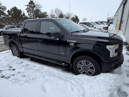 2016 Ford F-150 Lariat