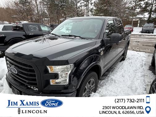 2016 Ford F-150 Lariat