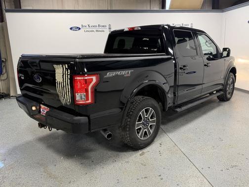 2016 Ford F-150 Lariat